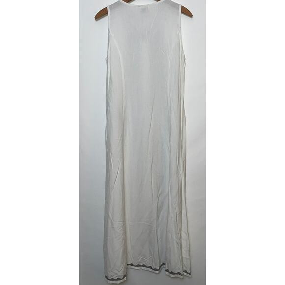 Vintage Parsley & Sage Dress with Quilted Detailing - Size M - Picture 3 of 9